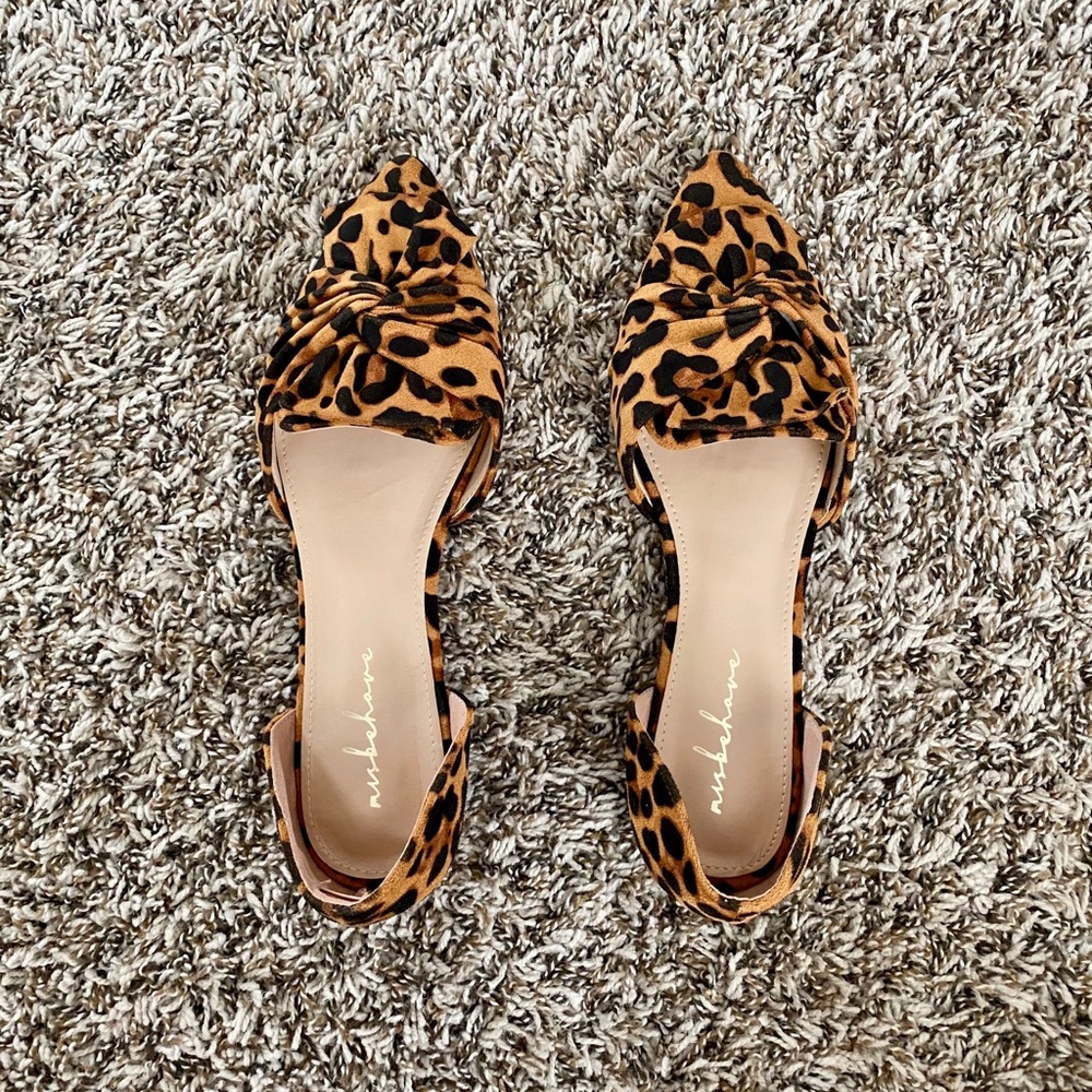 Pointed Toe Flats